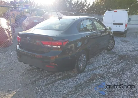 2019 Kia Rio Lx из США, поврежденный, VIN 3KPA24AB3KE204355